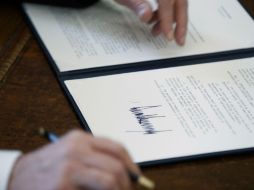 Tras esta decisión de la Corte de Apelaciones, el Gobierno de Trump puede ahora recurrir ante el Tribunal Supremo. AP / E. Vucci