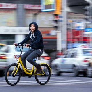 La bicicleta compartida 2.0 se pone de moda en China