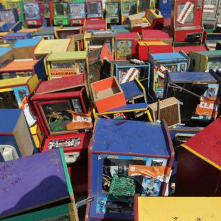 Tlajomulco realiza operativo contra máquinas tragamonedas