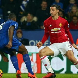 El ManU golea al Leicester