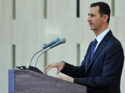 Bashar al Assad considera la amnistía como una oportunidad de oro para los rebeldes que desean abandonar la insurgencia. AFP / ARCHIVO