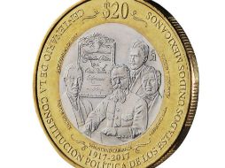 Ambas piezas son de curso legal, por lo que el público podrá realizar con ellas cualquier tipo de pago. ESPECIAL / banxico.org.mx