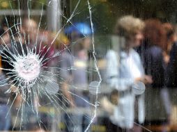 En el tDurante el ataque de este domingo murió el gerente del supermercado. EFE / ARCHIVO