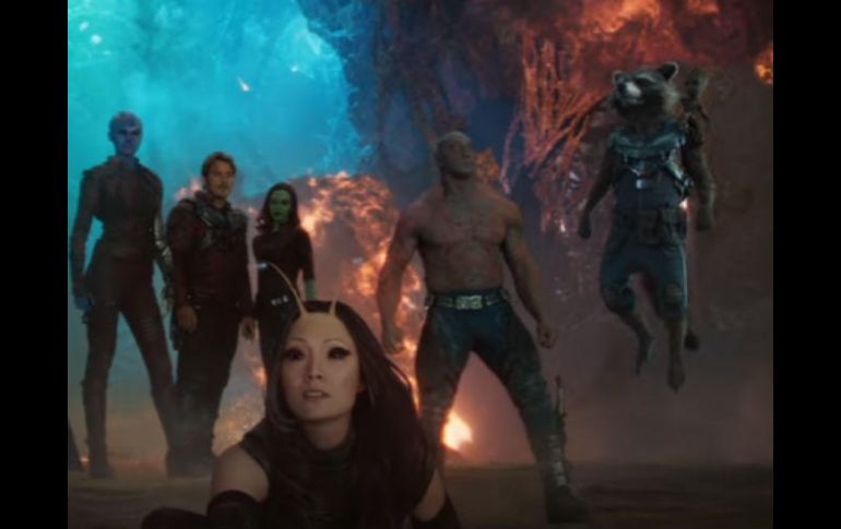Guardianes de la Galaxia fue el primero en filtrarse. YOUTUBE / Marvel Entertainment