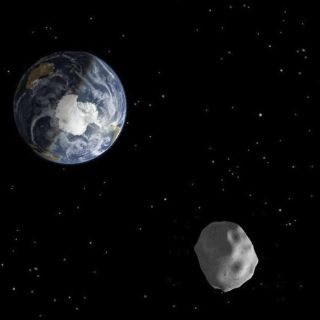 Desviar un asteroide con un proyectil sería factible, según un estudio