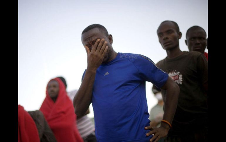 En noviembre del año pasado cinco mineros fueron rescatados después de quedar atrapados. AFP / ARCHIVO
