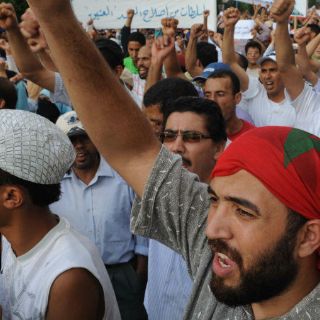 Protestas en Marruecos se saldan con policías y civiles heridos