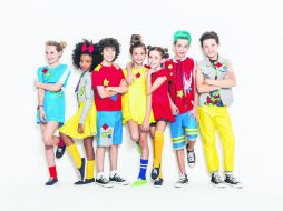 Agrupación. Jelly, Paula, Ivanna, Nathan, Sophie, Yael y Emiliano. ESPECIAL /