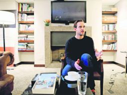 Joël Dicker. La crítica lo considera uno de los mejores autores en lengua francesa. EFE /