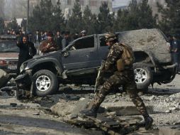 Los artefactos explosivos improvisados fueron la principal causa de muerte o heridas con 700 muertos y mil 456 heridos. AP / R. Gul