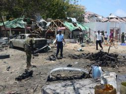 Amenazados por un peligro real de balas y bombas, los pobladores de Mogadiscio encaran cada día con una esperanza de normalidad. AFP / ARCHIVO