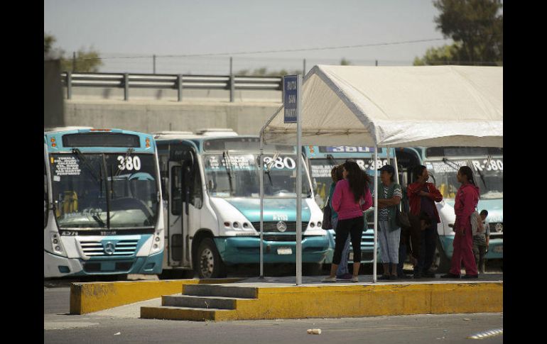 Alianza de Camioneros, TUTSA y Guadalajara-El Salto operan como empresas. EL INFORMADOR / ARCHIVO
