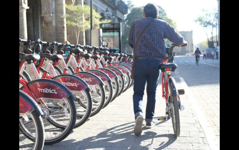 El 24 de enero se realizaron siete mil 148 viajes, el número más alto después de los efectuados en el día inaugural. EL INFORMADOR / G. Gallo