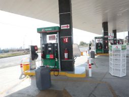 El IEPS a la gasolina fue el principal sostén de los ingresos excedentes que obtuvieron los gobiernos locales. EL INFORMADOR / ARCHIVO