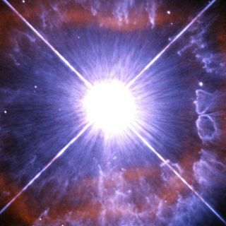 Detectan pérdida de masa 'espectacular' en la estrella AG Carinae