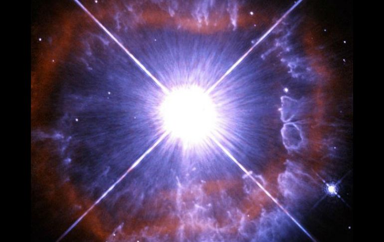 AG Carinae se encuentra a 20 mil años luz de la Tierra, en la constelación de Carina. ESPECIAL / http://www.esa.int