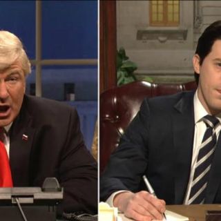 'Saturday Night Live' parodia plática telefónica entre Peña y Trump
