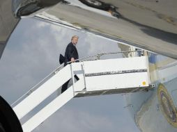 Donald Trump se ha comprometido a asistir a una reunión del G7 en Italia a finales de mayo. AP / S. Walsh