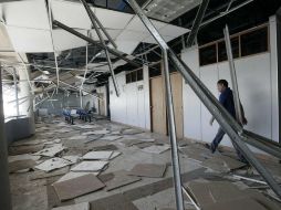 Los daños y los lesionados se registraron en las aldeas de Tasagil, Tuzla, Yukari, Cam y Gulpinar, ubicada cerca de Ayvacik. EFE / ARCHIVO