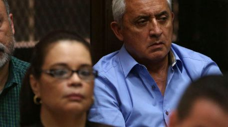 Pérez Molina es señalado como líder de la trama de corrupción conocida como ‘La Línea’. EFE / ARCHIVO