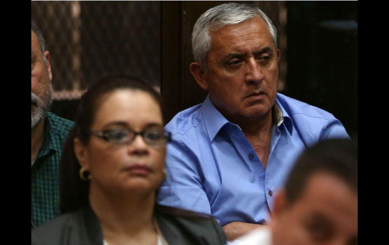 Pérez Molina es señalado como líder de la trama de corrupción conocida como ‘La Línea’. EFE / ARCHIVO