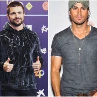 Juanes y Enrique Iglesias, nominados al Salón de la Fama