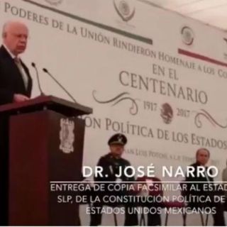 Carta Magna, brújula y ruta de viaje de México: José Narro