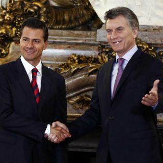 Peña Nieto agradece a Macri muestras de solidaridad