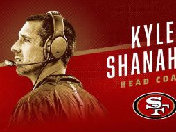 Se espera que Shanahan reconstruya al equipo, pues tendrá control sobre los 53 jugadores del roster. TWITTER / @49ers