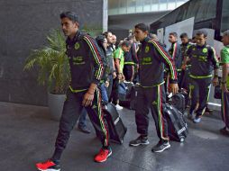 Se tienen planeados dos juegos amistosos a celebrarse en NY y Los Ángeles para antes de los duelos de eliminatoria de junio. MEXSPORT / I. Ortiz