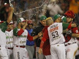 Mexicali se enfiló a esta victoria gracias a un sencillo producto de Agustín Murillo. EFE / M. Guzmán