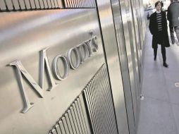El año pasado, la agencia ratificó la calificación en A3, pero rebajó su panorama a 'negativo' desde 'estable'. AFP / ARCHIVO