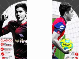 Los contendientes del Clásico Tapatío llegan en la misma circunstancia anímica. EL INFORMADOR / J. López