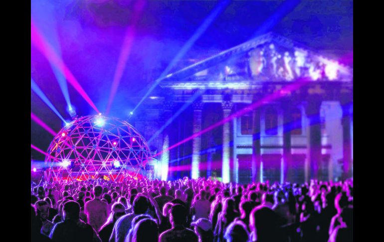 Las atracciones comenzarán en la Catedral y se extenderán hasta el Instituto Cultural Cabañas. ESPECIAL /