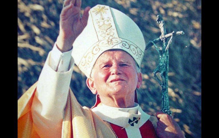 Juan Pablo II sólo pensó en cómo seguir encubriendo los abusos, aseguraron. NTX / ARCHIVO