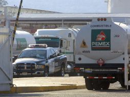 Pemex estudia las mejores opciones para mejorar la eficiencia y costos del suministro de combustibles. EL INFORMADOR / ARCHIVO