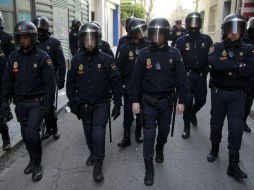 Desde junio de 2015, las Fuerzas y Cuerpos de Seguridad han detenido a un total de 185 presuntos yihadistas. AP / ARCHIVO