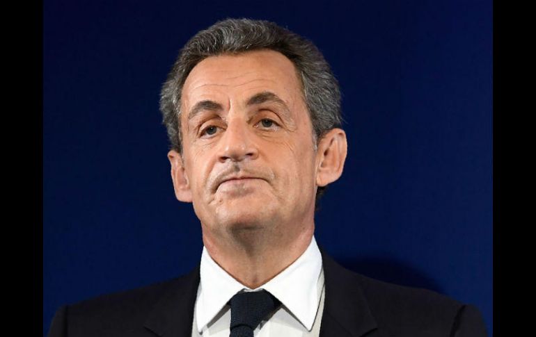 Sarkozy devolvió todos los gastos gracias a una campaña de donación que lanzó entre los militantes y simpatizantes de su partido. AFP / E. Feferberg