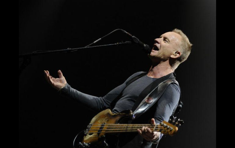 Sting, cuyo verdadero nombre es Gordon Summer (Wallsend, 1951), formó en 1977 con Stewart Copeland y Andy Summers The Police. AP / ARCHIVO