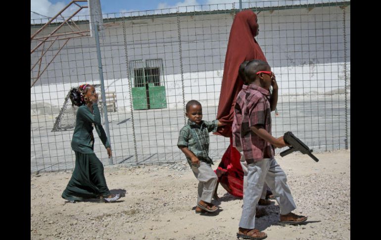 La situación de inseguridad en el país podría dispararse mañana con los comicios. AP / ARCHIVO