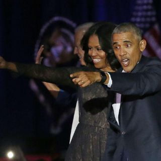 Barack y Michelle Obama recibirán premio en Dublín