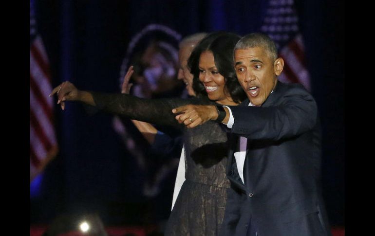 El Ayuntamiento de Dublín desea reconocer la ‘influencia moderada y progresista’ que ha tenido la pareja estadounidense. AP / ARCHIVO