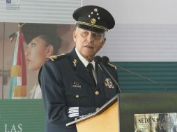 Salvador Cienfuegos, titular de la Secretaría de la Defensa Nacional (Sedena). NTX / ARCHIVO