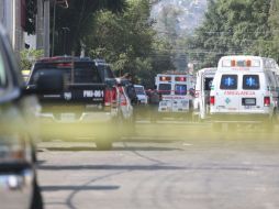 Pese a que el grupo de hombres armados se dio a la fuga, un sospechoso fue detenido. EL INFORMADOR / ARCHIVO