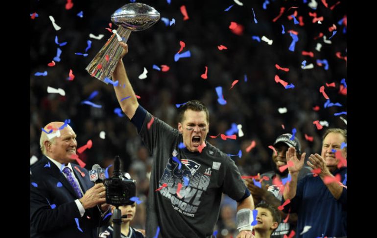 El informe dice que el nivel más elevado de interacciones fue durante el concierto de Lady Gaga y el final del encuentro. AFP / ARCHIVO