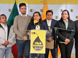 El PRD aprobó un resolutivo ante los ataques del presidente de EU a México. TWITTER / @PRDMexico