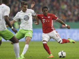 Los bávaros se ponen adelante al minuto 18. AP / M. Schrader