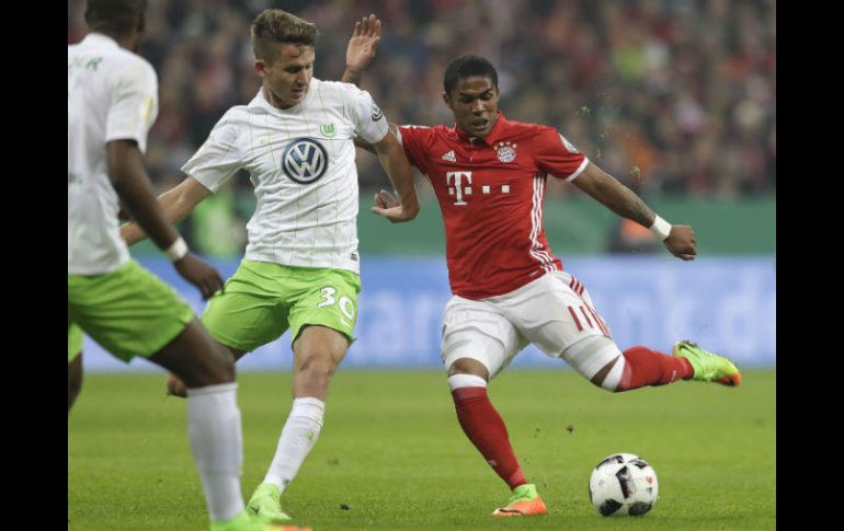 Los bávaros se ponen adelante al minuto 18. AP / M. Schrader