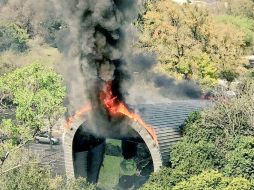 Protección Civil del Estado informó que la situación está controlada; no hay reportes de lesionados. TWITTER / @ZapataMty