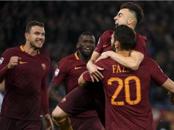 Los 'giallorossi' marchan en segundo lugar del campeonato italiano. AP / M. Brambatti